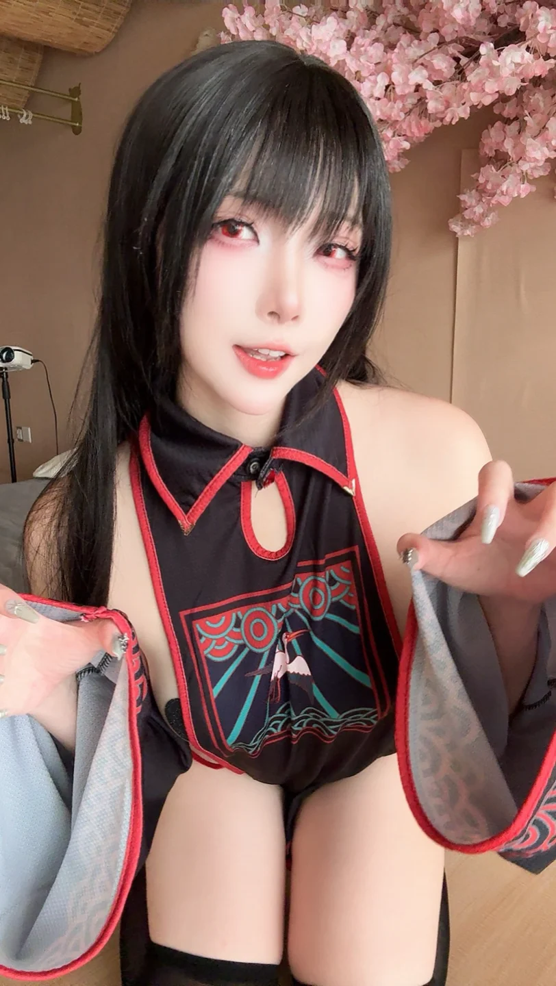 二佐Nisa - No.206 私房小僵尸 [30P-62MB] tg@simisebaisi 【丝足阁】007.webp